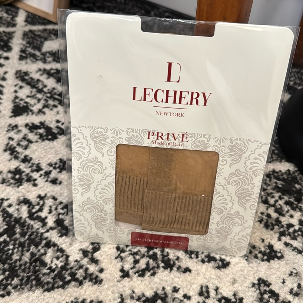 Lechery. Knee highs. NWT
